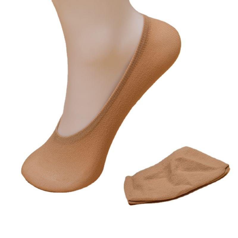 袜子女生船袜夏季硅胶防滑隐形魔术袜超薄低帮韩国可爱浅口短丝袜 - 图3