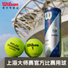 Wilson Will wins professional tennis match 3 pieces