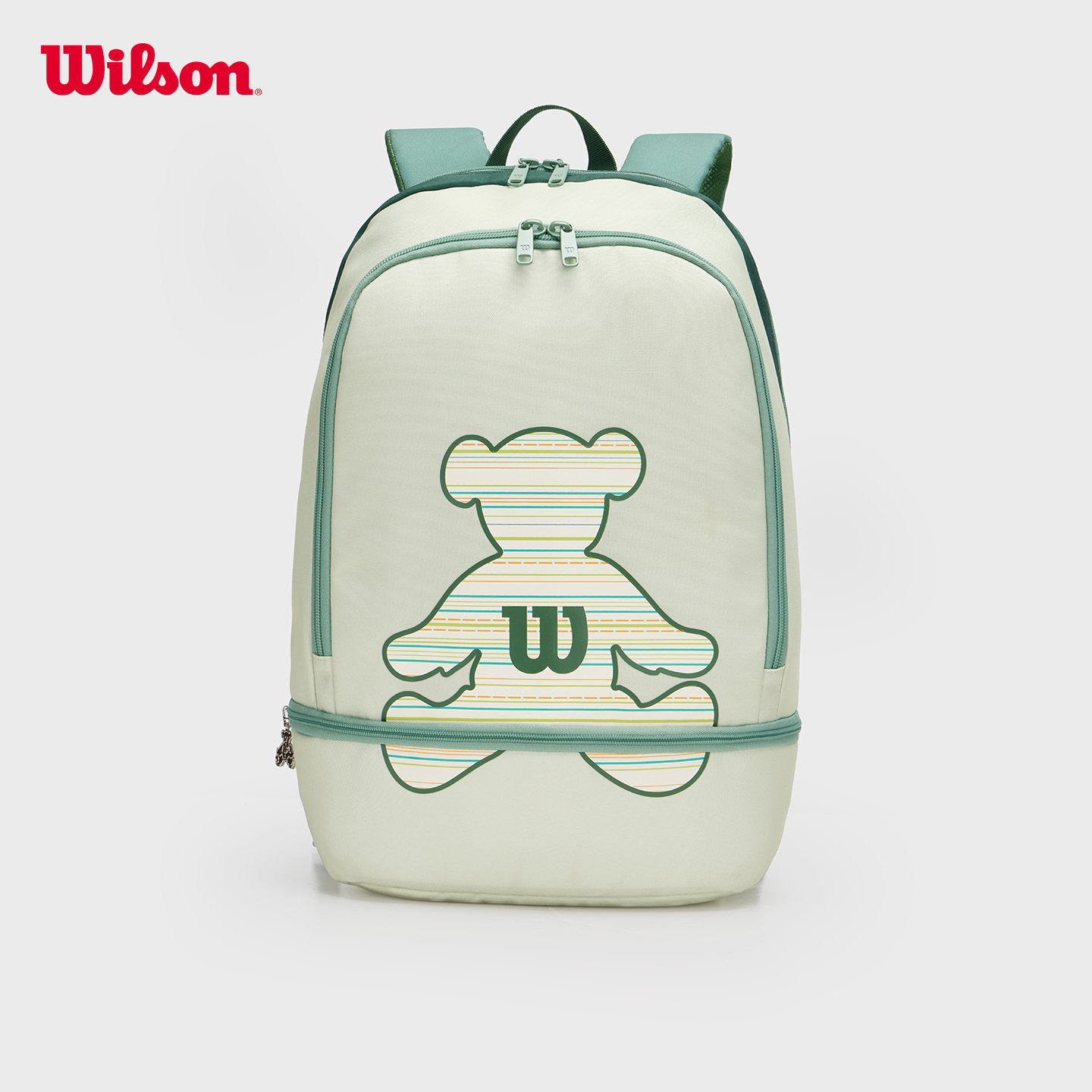 Wilson bears co-branded tennis backpack