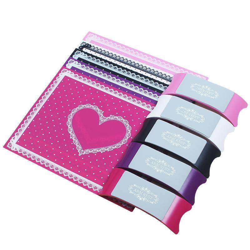 高档柔软美甲硅胶pvc 芳莹脚链