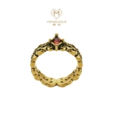 周大福 Монологический монолог белый атлантис гранат золото золото золото золото MR1142