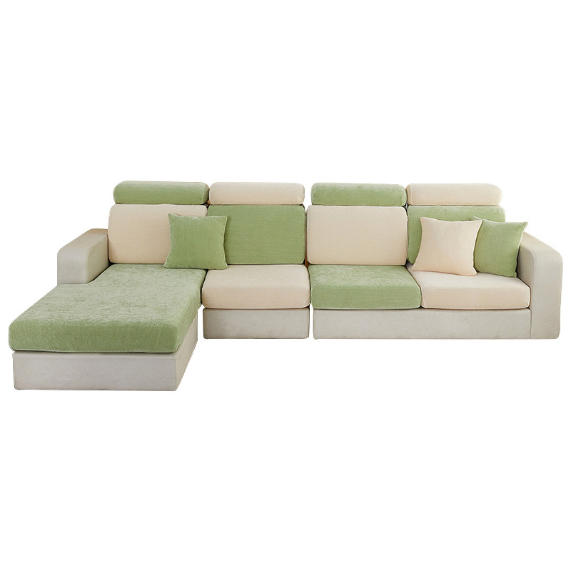 雪尼尔沙发套罩笠加厚弹力全包沙发坐垫套万能通用防滑防猫抓简约,淘宝优惠券,粉丝福利购,淘宝优惠卷