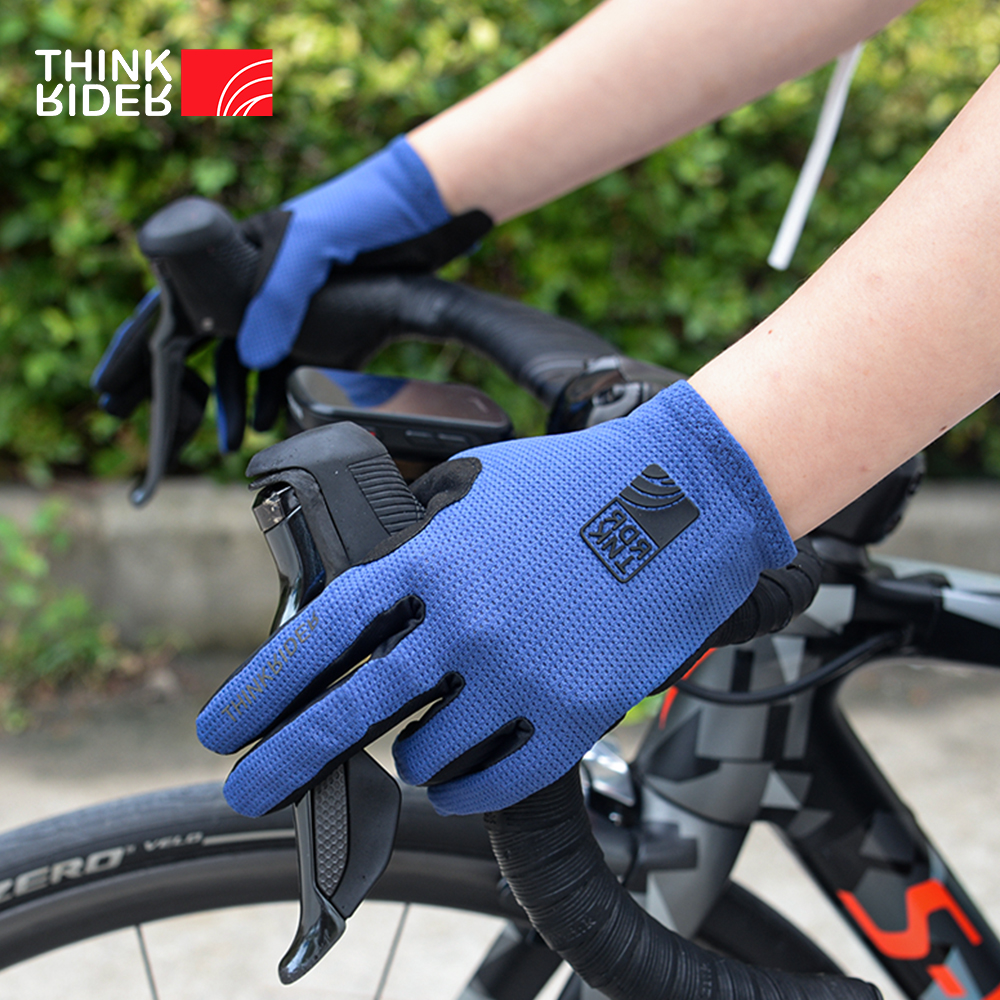 智骑秋冬季骑行手套户外山地公路自行车保暖全指减震长指触屏手套,淘宝优惠券,粉丝福利购,淘宝优惠卷