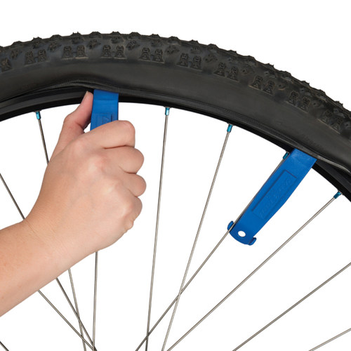Parktool 自行车内胎补胎撬胎棒工具GP-2 TL-1免胶补胎片扒胎棒 - 图0