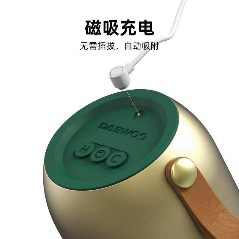 大宇无线豆浆机便携多功能保温杯 daewoo萤火虫榨汁机
