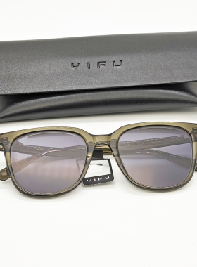 逸夫男女偏光墨镜近视太阳镜