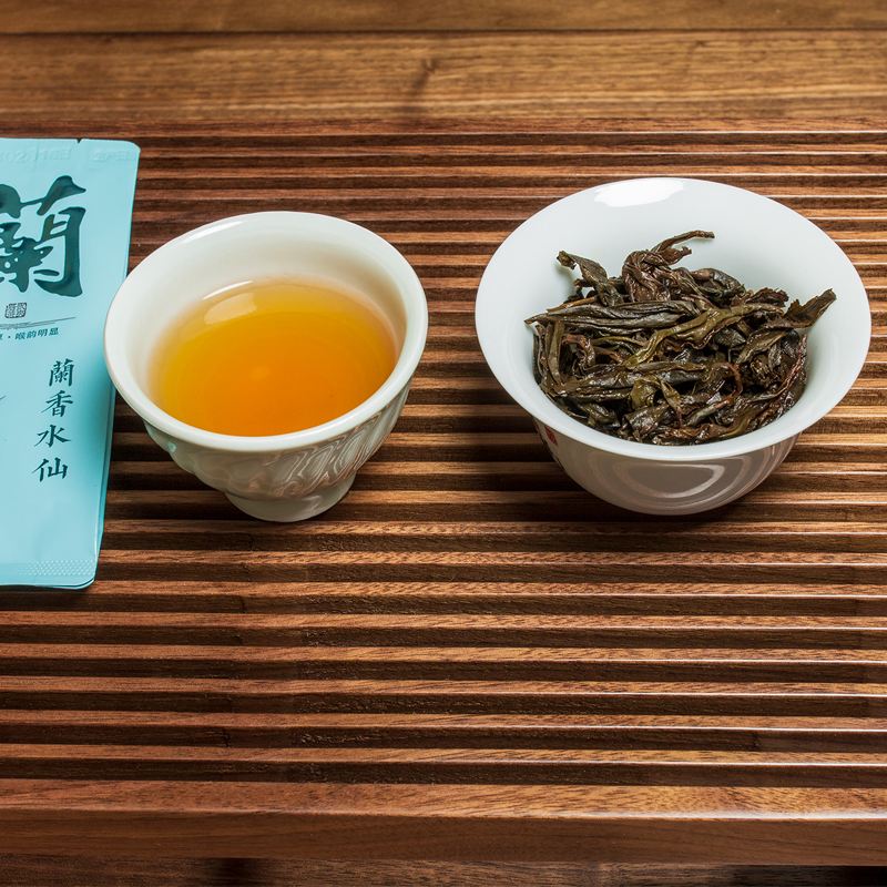 武夷岩茶水仙肉桂大红袍组合正宗乌龙茶口粮茶小包装16克或160克 - 图1