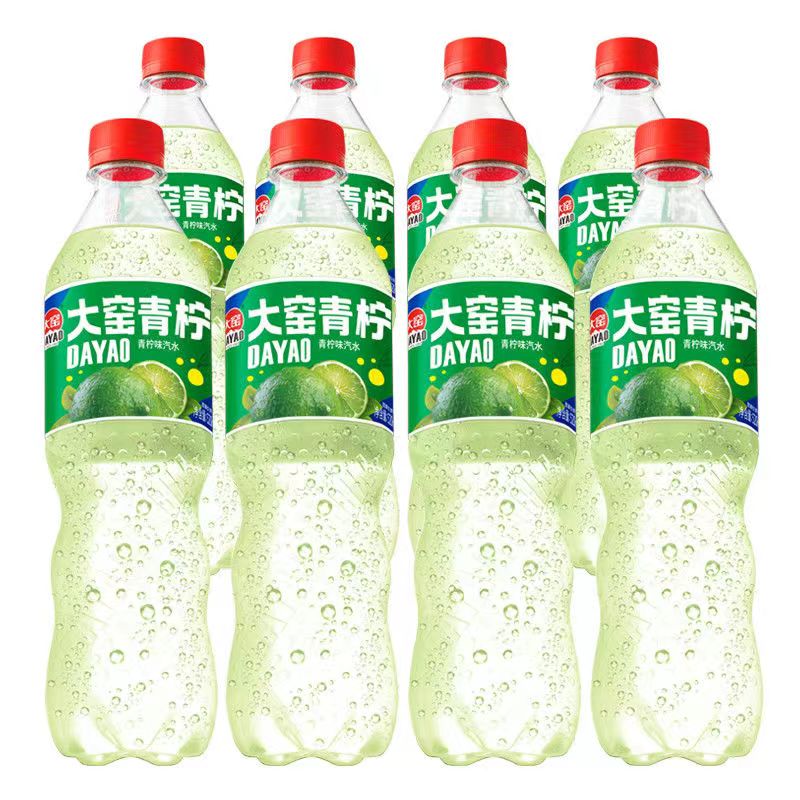 大窑汽水冻梨味汽水青柠凤梨味 520ml嘉宾橙诺荔爱果味碳酸饮料 - 图3