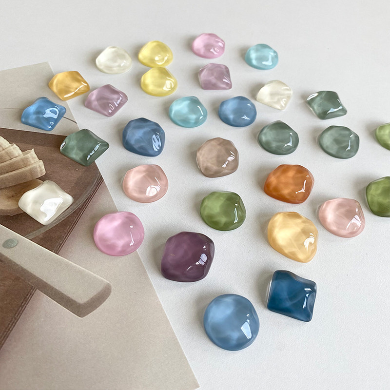 ins几何形水波纹冰箱贴圆彩色磁贴拍立得照片白板留言装饰吸铁石,淘宝优惠券,粉丝福利购,淘宝优惠卷