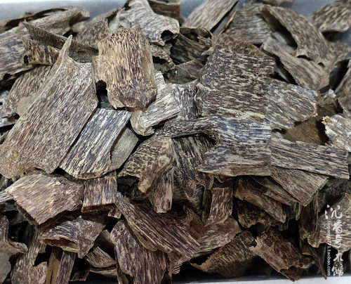 越南芽庄人工钻孔结香沉香虫漏块片磨粉原木电炉熏香煮水泡茶泡酒 - 图1