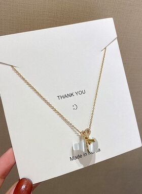 气质钛葫芦钢韩版潮流链配饰品