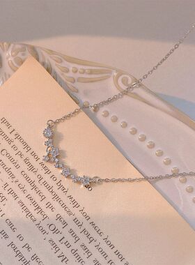 项链新款星星气质夏季女锁骨高级