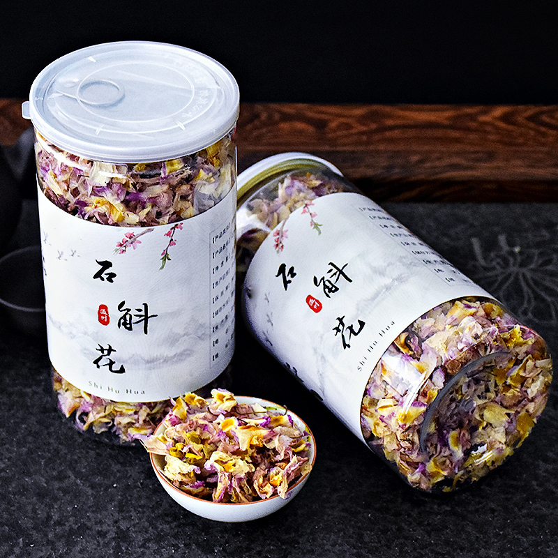 道地养生旗舰店【买3送1】道地养生 紫皮石斛干花应季干花茶 非霍山铁皮石斛花茶3
