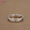 925 silver wheat ear ring for women sterling silver single closed