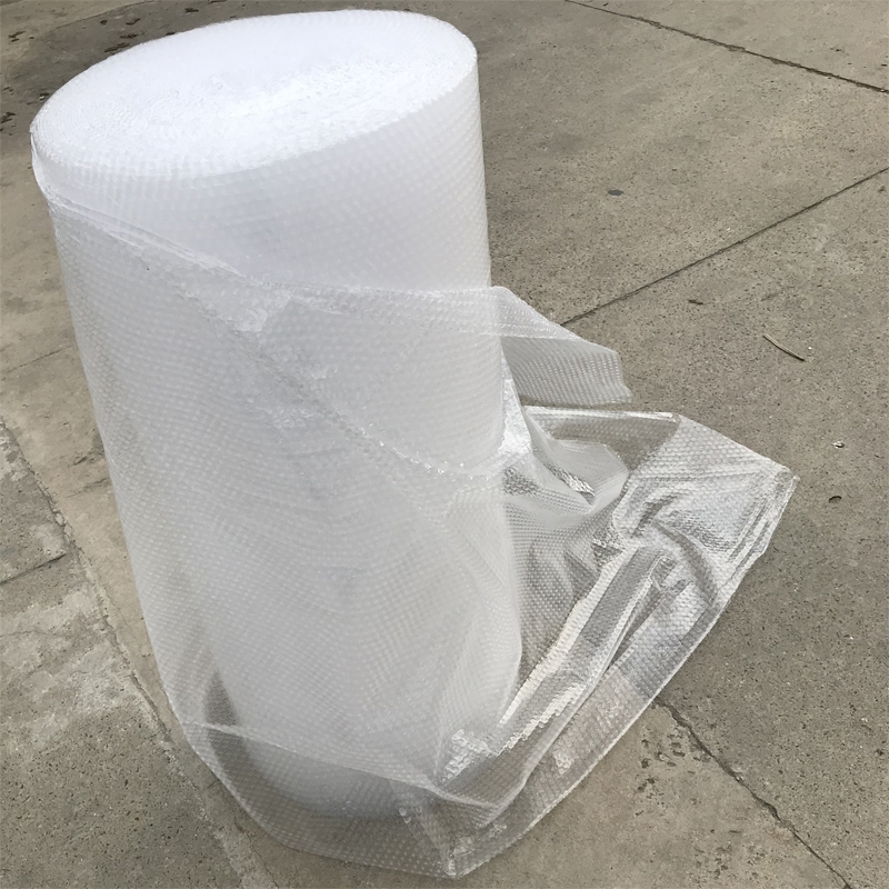 新全新料加厚气泡膜泡沫膜防震膜气泡垫包装膜气泡纸宽100cm包品 - 图1