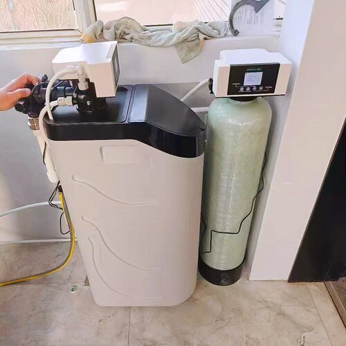 智能全自动中央软水机家用一体全屋自来水过滤除水垢沐浴杜邦树脂 - 图0