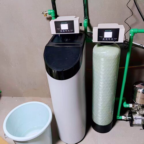 智能全自动中央软水机家用一体全屋自来水过滤除水垢沐浴杜邦树脂 - 图1