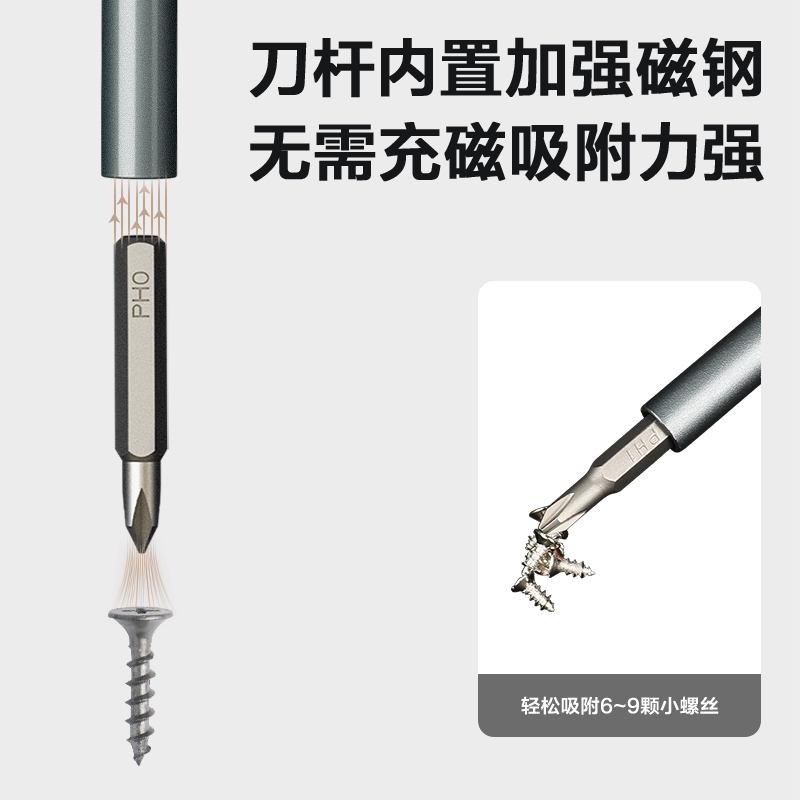 得力工具螺丝刀套装家用手机笔记本电脑拆机清灰工具小螺丝批大全 - 图0