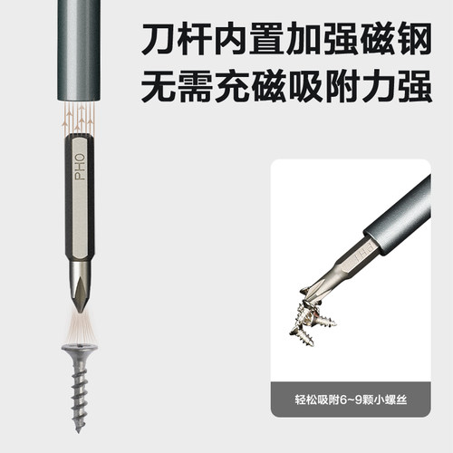 得力工具螺丝刀套装家用手机笔记本电脑拆机清灰工具小螺丝批大全-图0