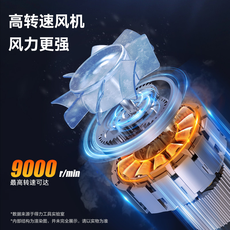 得力挂腰风扇2025新款随身制冷小空调户外工地暴力电风扇持久续航降温神器夹腰间轻音手持小风扇挂脖制冷风扇,淘宝优惠券,粉丝福利购,淘宝优惠卷