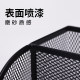 Deli Pen Holder Storage Box Creative Fashion Metal Mesh