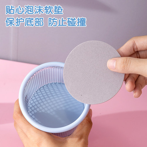 得力笔筒学生可爱简约女孩男孩笔筒办公室桌面女生可爱儿童创意收纳笔盒精致多功能笔桶DIY自由设计个性笔筒 - 图0