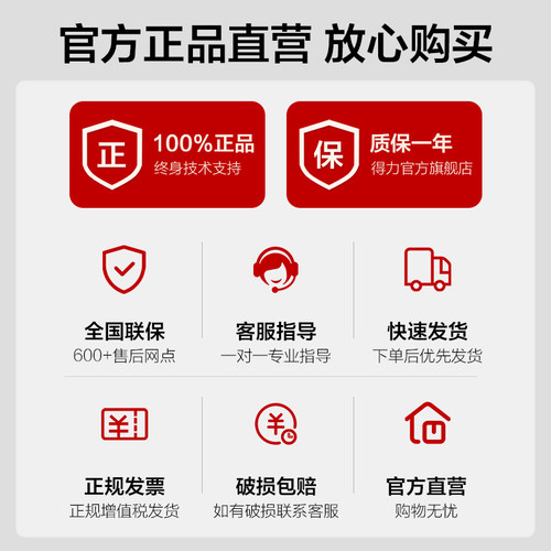 得力碎纸机办公室专用6级保密碎纸商用文件粉碎机大功率电动大型碎纸机家用粉纸机 - 图3