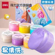 Able Crystal Clay Clay Children Toys History Lime Girl Handmade Transparent Frothing Glue Nonstick Gloves