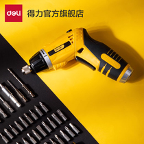 Able Tool Electric Screwdriver Rechargeable Home Small Electric Screwdriver Portable Mini Electric Batch Multifunction