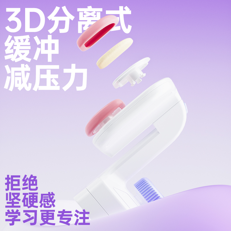 得力多巴胺坐姿矫正器儿童写字姿势纠正神器八分体首创小学生写作-图2