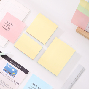 得力便利贴彩色三本装