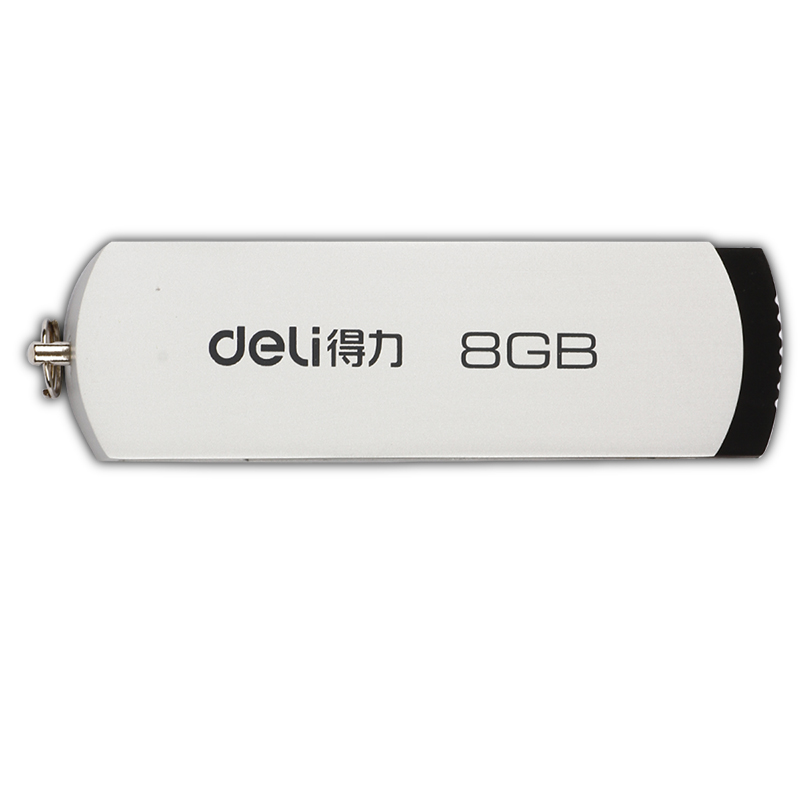 得力U盘16G旋转迷你U盘高速存储USB2.0快速流畅移动存储旗舰正品-图0