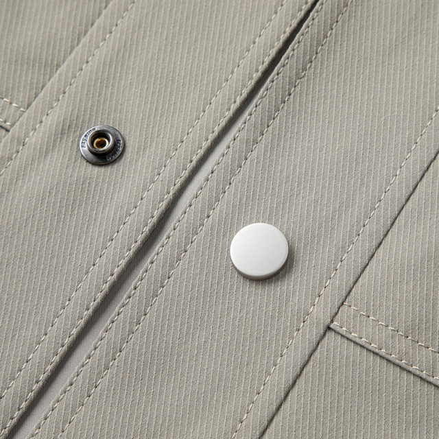 ເກມບິນໃນ Snow Lapel Jacket ເຄື່ອງນຸ່ງພາກຮຽນ spring
