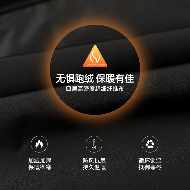 雪中飞2024冬新款男女款情侣短款羽绒服立领拼接时尚休闲保暖