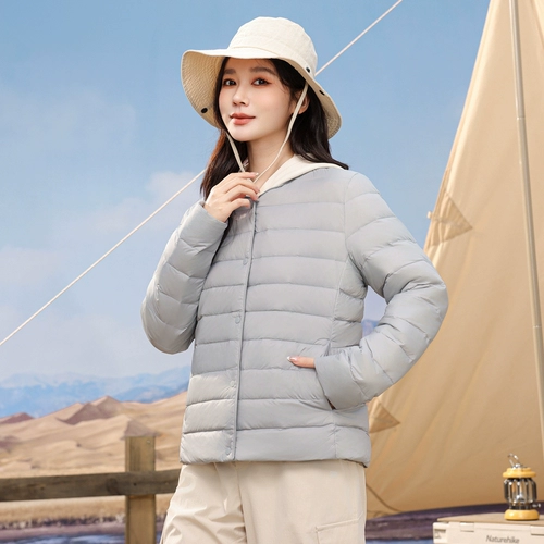 Snow Fly 2025 Осень Новый женский корейский стиль рубашки повседневная универсальная простая легкая круглая шея Городской тепло