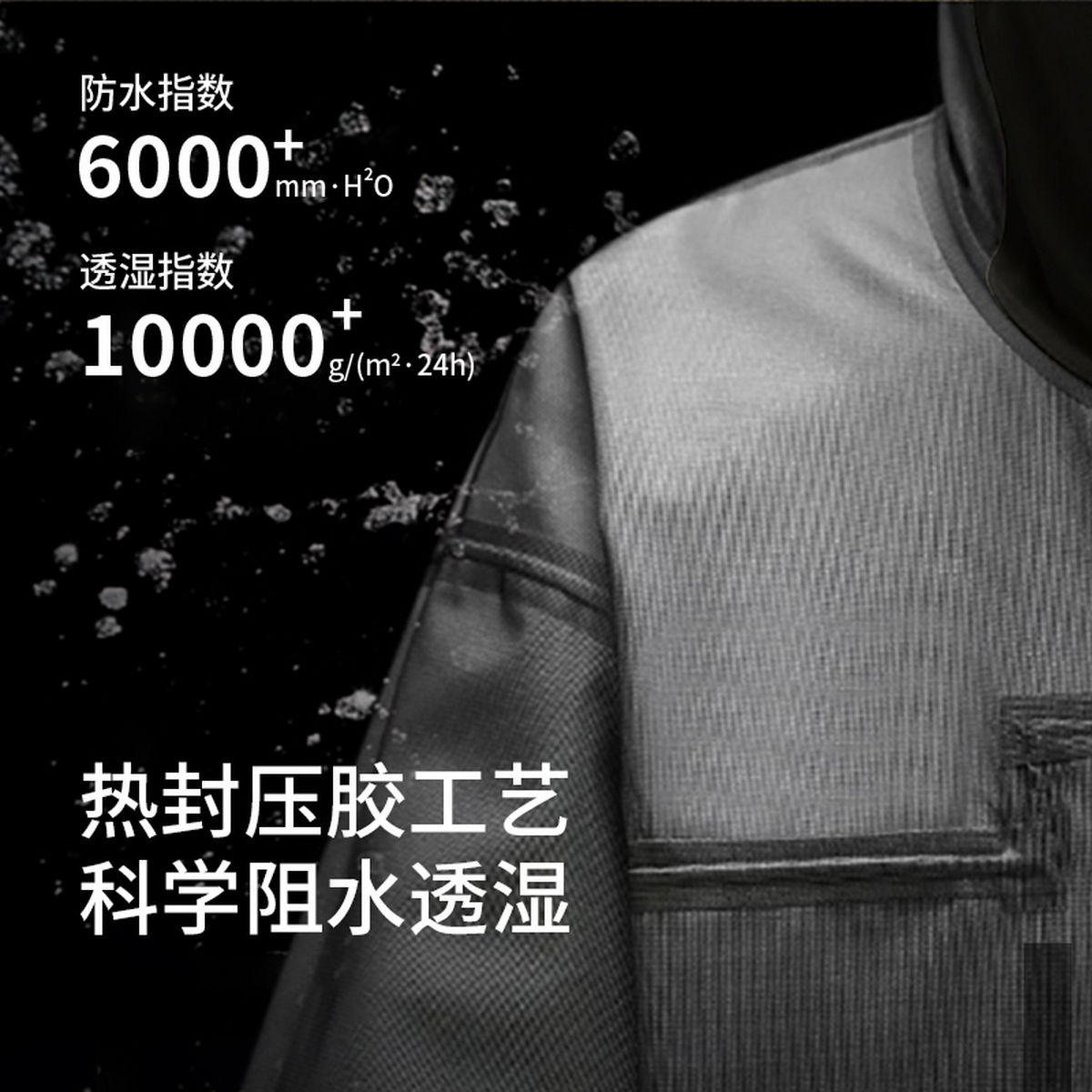 雪中飞2024冬新款男女款情侣雪服三合一冲锋衣户外运动防水保暖