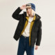 Snow Flying Trendy Men and Women Short Medium Long Basics Simple Fashion Casual Warm Down Clothes