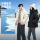 Fei Zhongfei 2026 ຮູບແບບ summer ໃຫມ່ຂອງແມ່ຍິງ hooded temperament ລົງ jacket ຄວາມຮູ້ສຶກການອອກແບບ quilt slimming ແລະ versatile