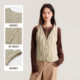 Flying in the Snow 2026 Fashion Down Vest