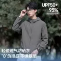 雪中飞男女防晒衣2026新款登山运动外套男薄款透气连帽防晒服PCD 图片 4