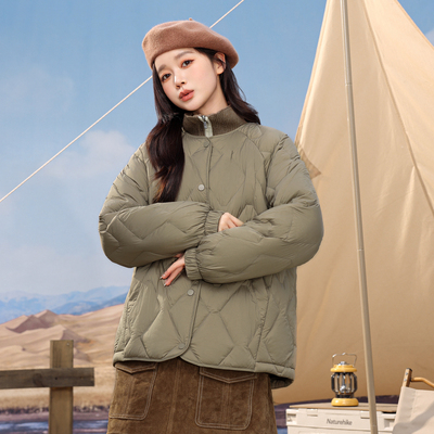 羽绒服短款女式时尚羽绒服