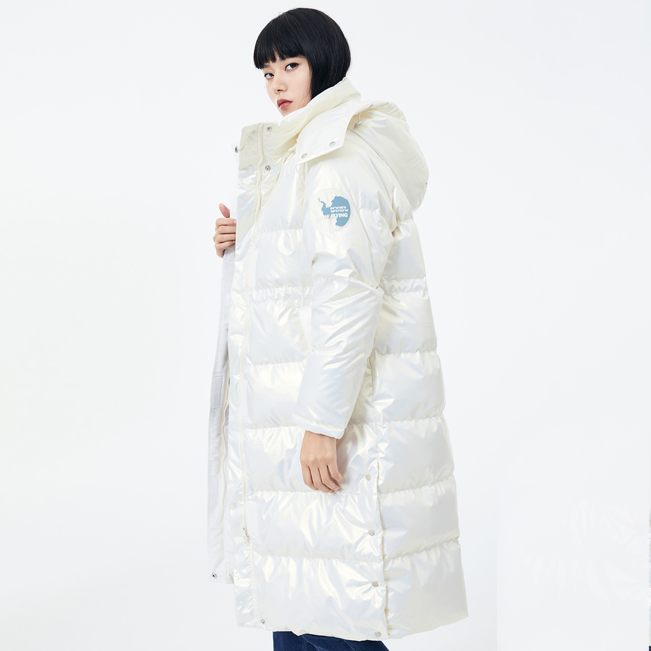 雪中飞2021秋冬新款材质韩版潮流 雪中飞羽绒服