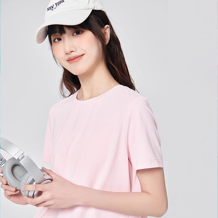 【雪T】雪中飞冰丝短袖t恤夏季薄款2026新款半截袖男女防晒上衣PC