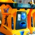 Máy trò chơi trẻ em mới công viên pháo pachinko máy vỗ nhẹ âm nhạc sáu trong một thiết bị trò chơi video hoạt động sản phẩm mới - Kiểm soát trò chơi tay cầm chơi game điện thoại Kiểm soát trò chơi