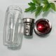 Double-layer thickened large-capacity insulated portable water cup with lid