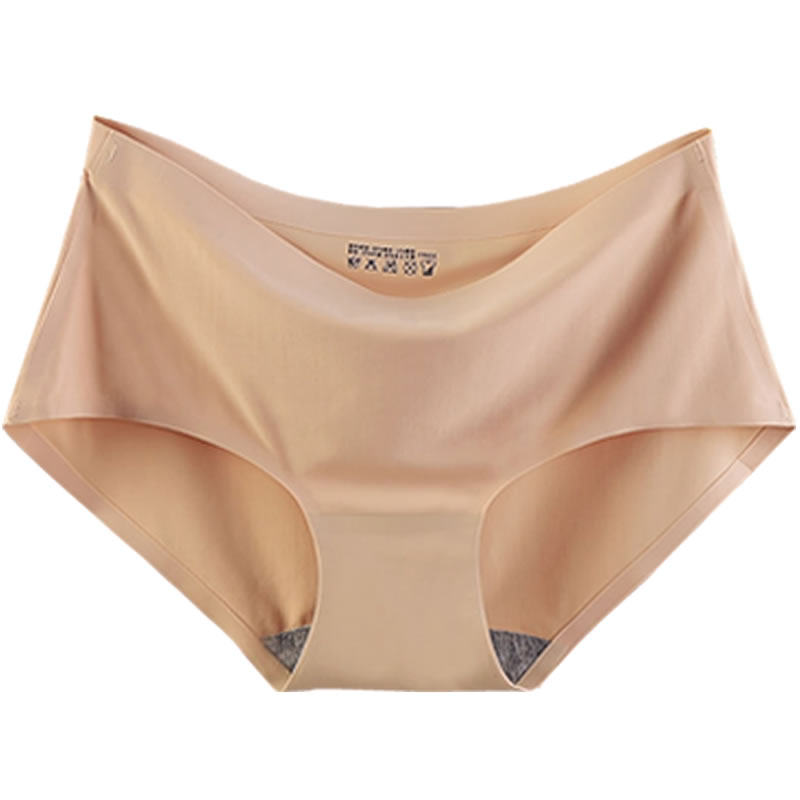 冰丝纯棉档抗菌裆性感大码透气内裤 迪黛蜜内裤