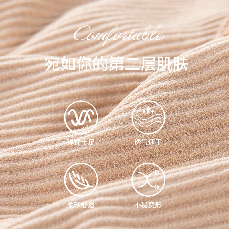 歌欧蔓旗舰店美背内衣女无钢圈抹胸打底裹胸小背心胸罩初中生学生高中少女文胸2