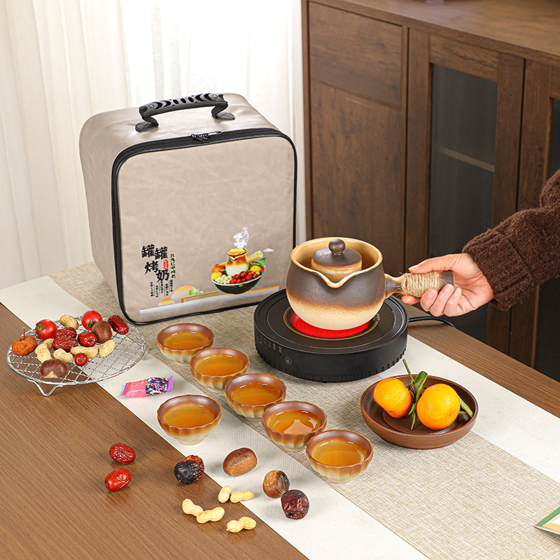 厂家批发罐罐壶围炉煮茶户外煮茶壶煮奶茶专用烤奶茶罐温茶壶定制,淘宝优惠券,粉丝福利购,淘宝优惠卷