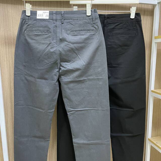 Straight trousers men's business commuter casual trousers