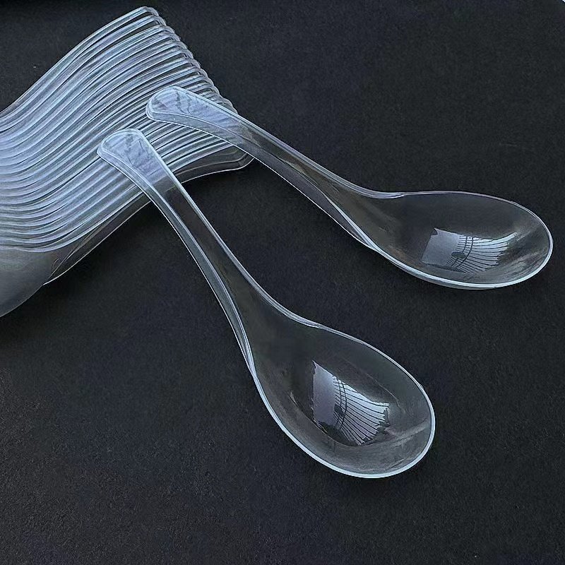一次性勺子加厚塑料PP808外卖打包商用快餐汤勺调羹批发,淘宝优惠券,粉丝福利购,淘宝优惠卷